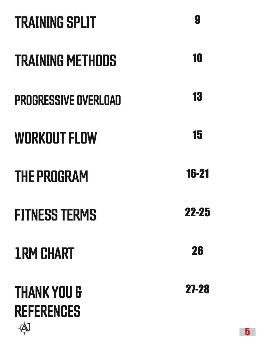 Intro Hybrid Program - Block One